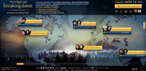Карта сумеречного мира и призы для фанатов "Сумерек"