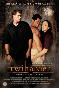 Трейлер на пародию «Twiharder», создатели которой требуют от студии Сумерек $500 млн.