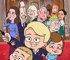  На HBO Max вышел сатирический мультсериал «Принц» о британской королевской семье 