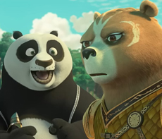  По стремится спасти Китай и вернуть свой титул в трейлере мультсериала «Кунг-фу Панда: Рыцарь-дракон»