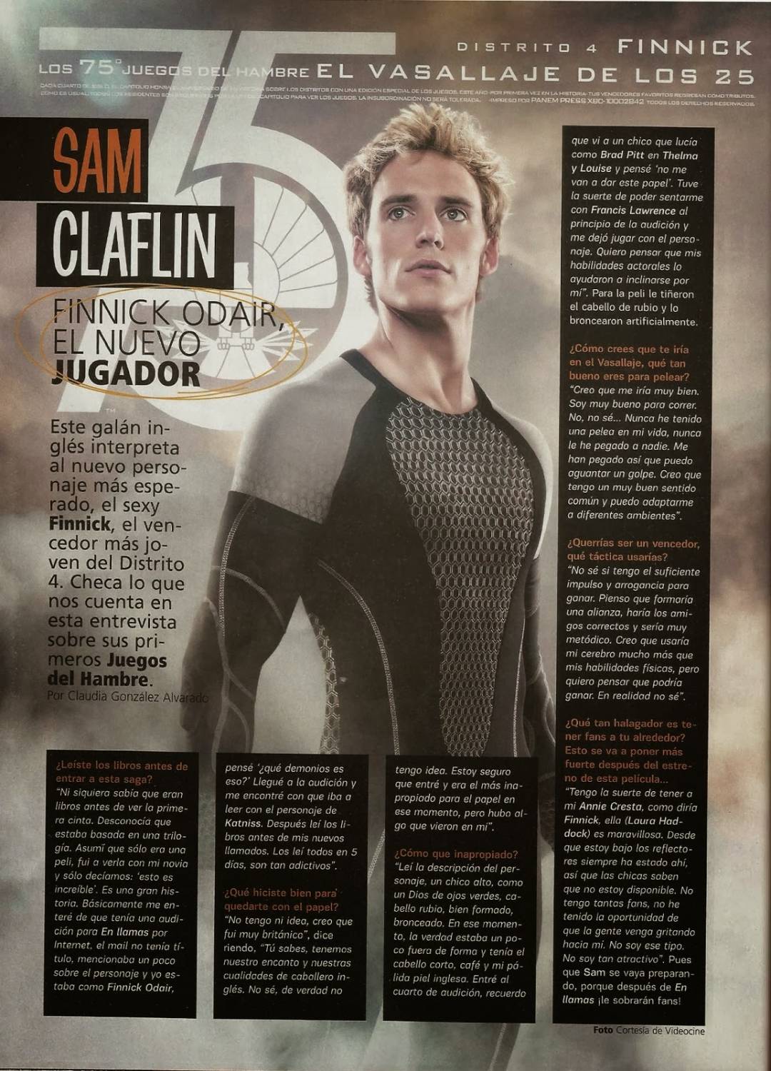 Finnick odair parade costume