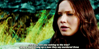 Are you coming to the Tree Mockingjay. Are you are you coming to the Tree Jennifer Lawrence. Не жди голодные