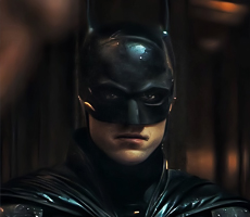  Роберт Паттинсон на кадре с конца съемок «Бэтмена» 