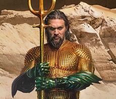  Джейсон Момоа представил новый костюм для съёмок в сиквеле «Аквамена»