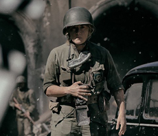  Кейт Уинслет на войне: опубликовано фото со съемок байопика «Ли»